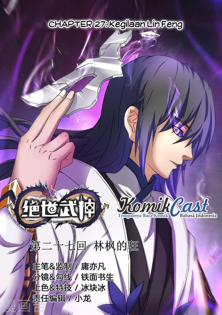 Baca God of Martial Arts - Chapter 27.1 halaman 1