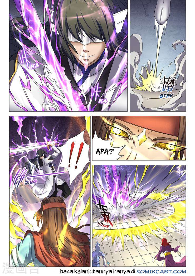 Baca God of Martial Arts - Chapter 27.1 halaman 10