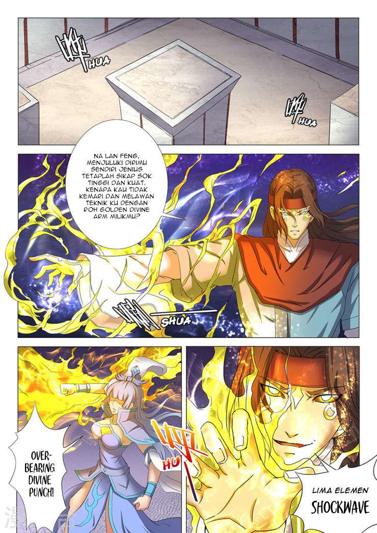 Baca God of Martial Arts - Chapter 27.1 halaman 3