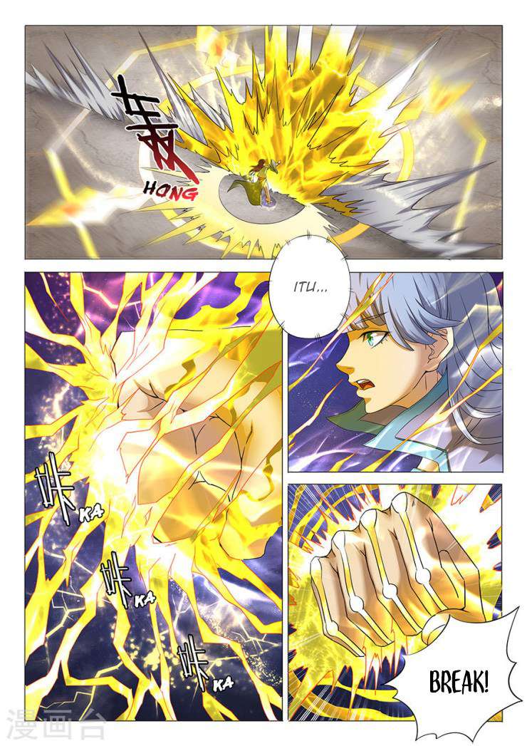 Baca God of Martial Arts - Chapter 27.1 halaman 4