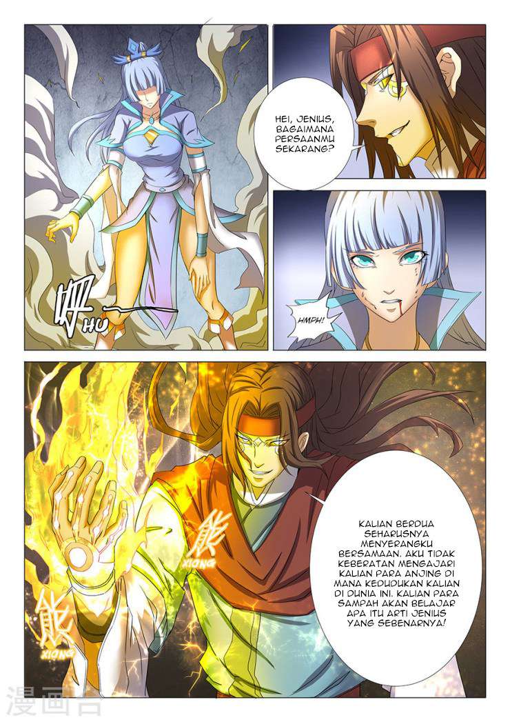 Baca God of Martial Arts - Chapter 27.1 halaman 6