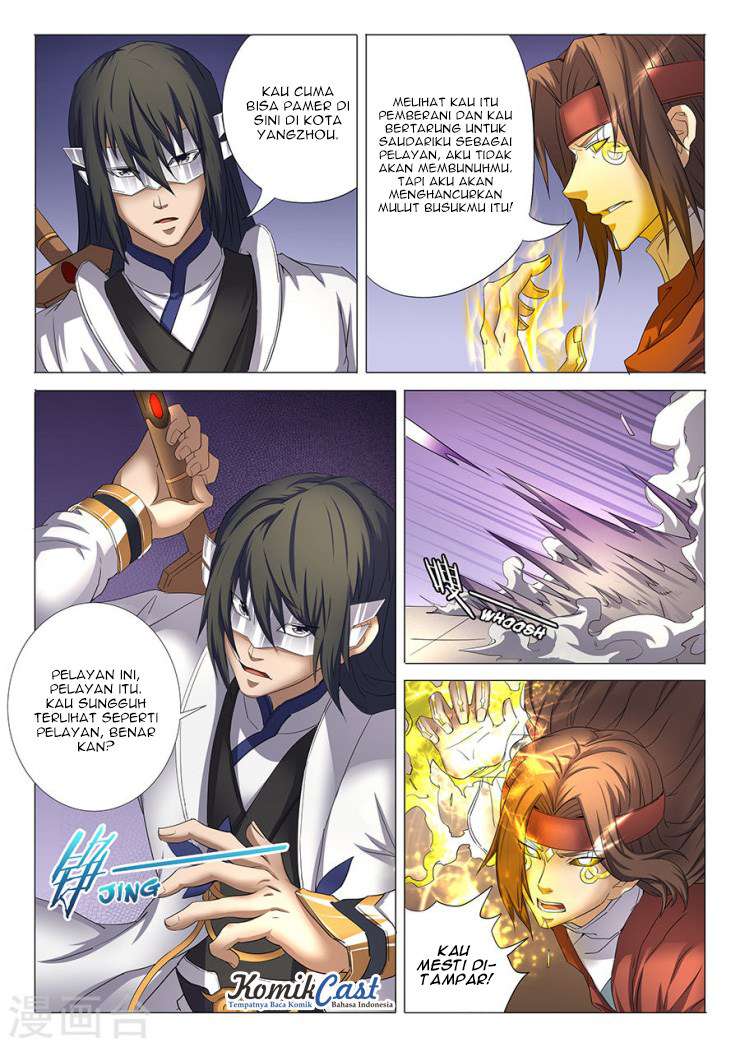Baca God of Martial Arts - Chapter 27.1 halaman 7
