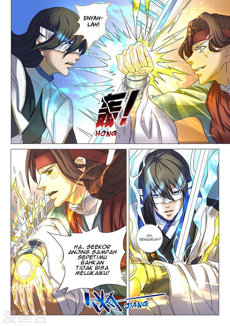 Baca God of Martial Arts - Chapter 27.1 halaman 8