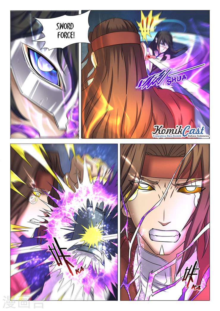 Baca God of Martial Arts - Chapter 27.1 halaman 9