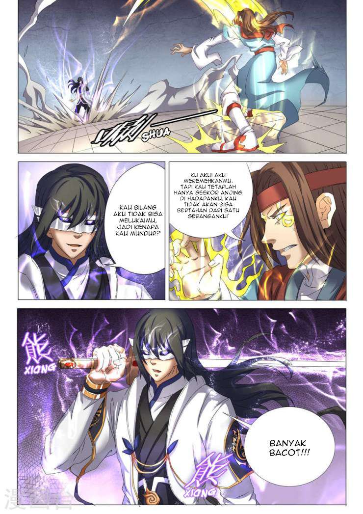 Baca God of Martial Arts - Chapter 27.2 halaman 3