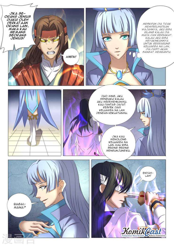 Baca God of Martial Arts - Chapter 27.2 halaman 4