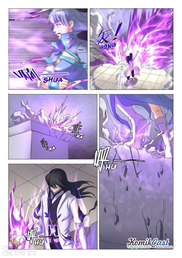 Baca God of Martial Arts - Chapter 27.2 halaman 6