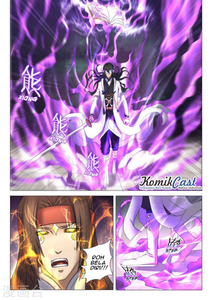 Baca God of Martial Arts - Chapter 27.2 halaman 7