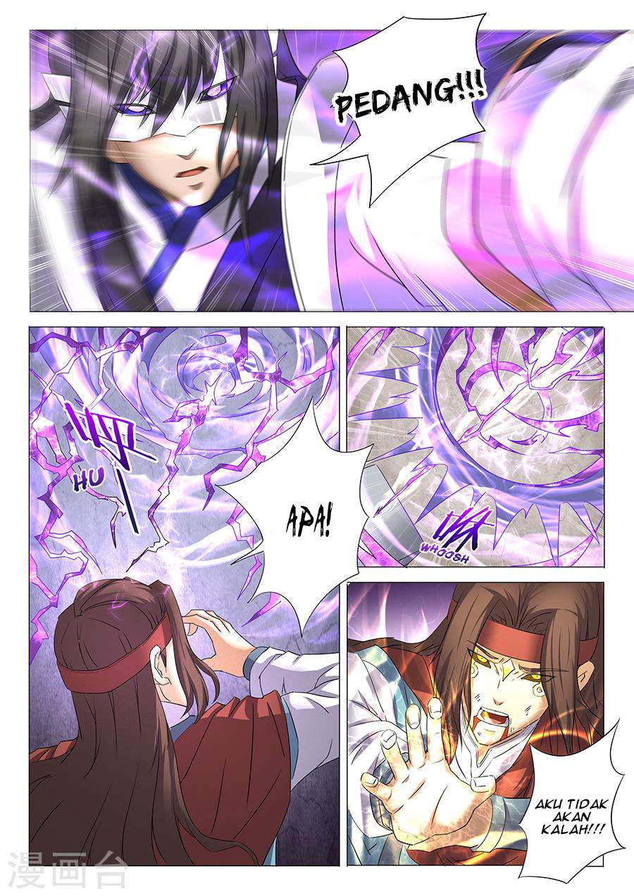 Baca God of Martial Arts - Chapter 27.3 halaman 3