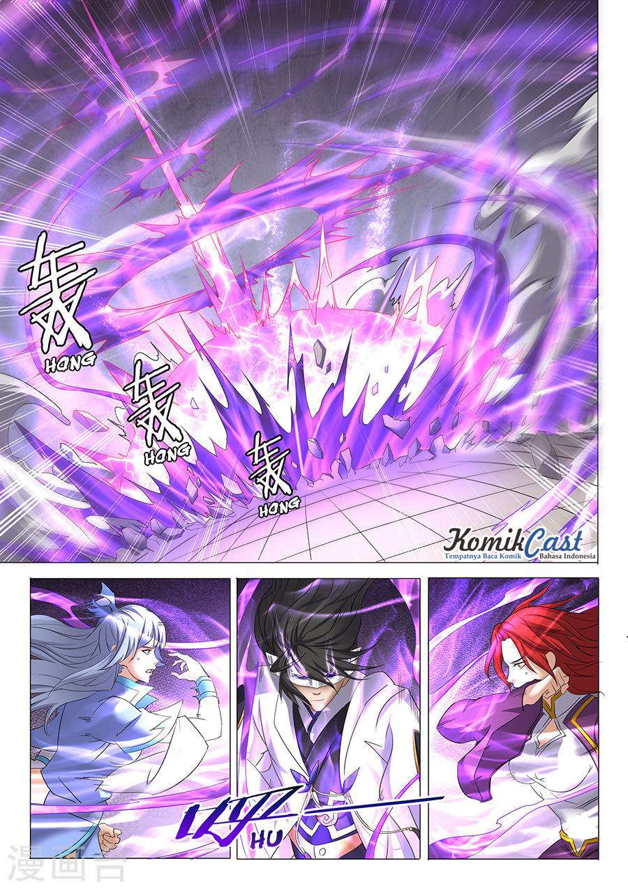 Baca God of Martial Arts - Chapter 27.3 halaman 4