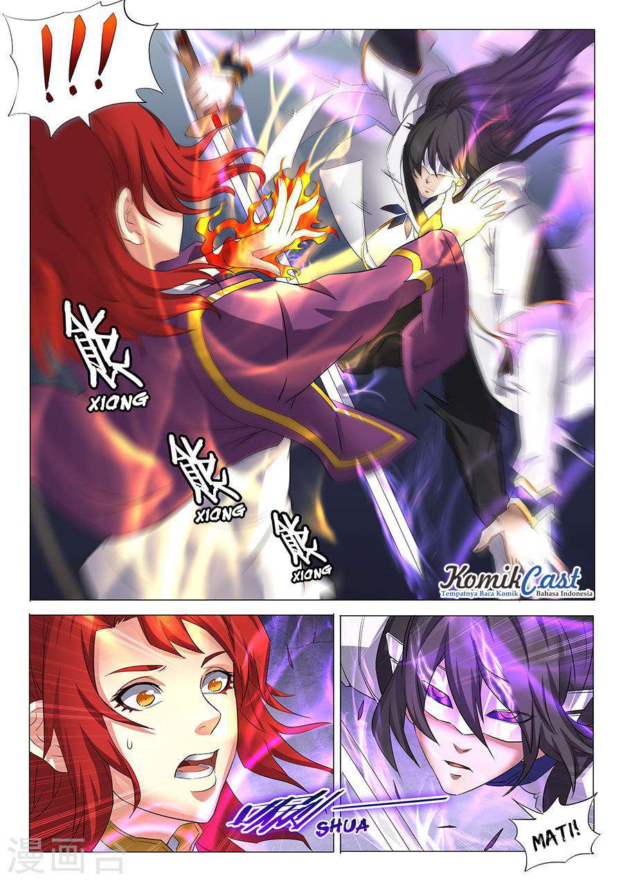 Baca God of Martial Arts - Chapter 27.3 halaman 8