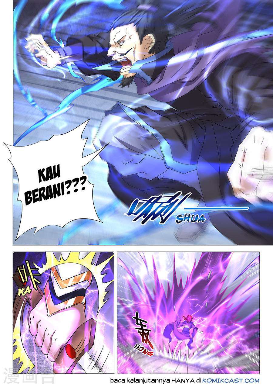 Baca God of Martial Arts - Chapter 27.3 halaman 9