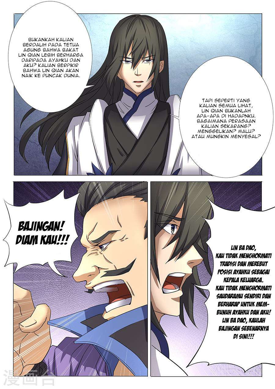 Baca God of Martial Arts - Chapter 28.1 halaman 8