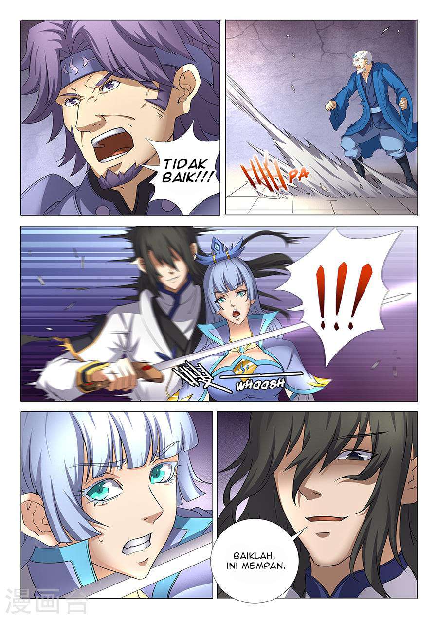 Baca God of Martial Arts - Chapter 28.2 halaman 3
