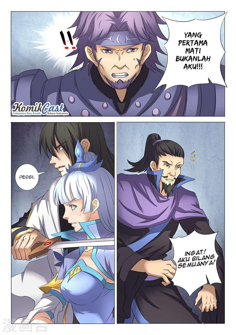 Baca God of Martial Arts - Chapter 28.2 halaman 6