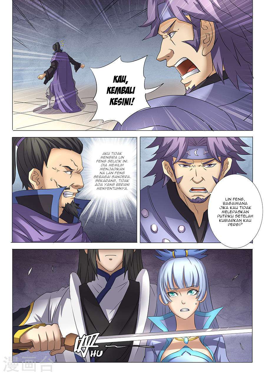 Baca God of Martial Arts - Chapter 28.2 halaman 7