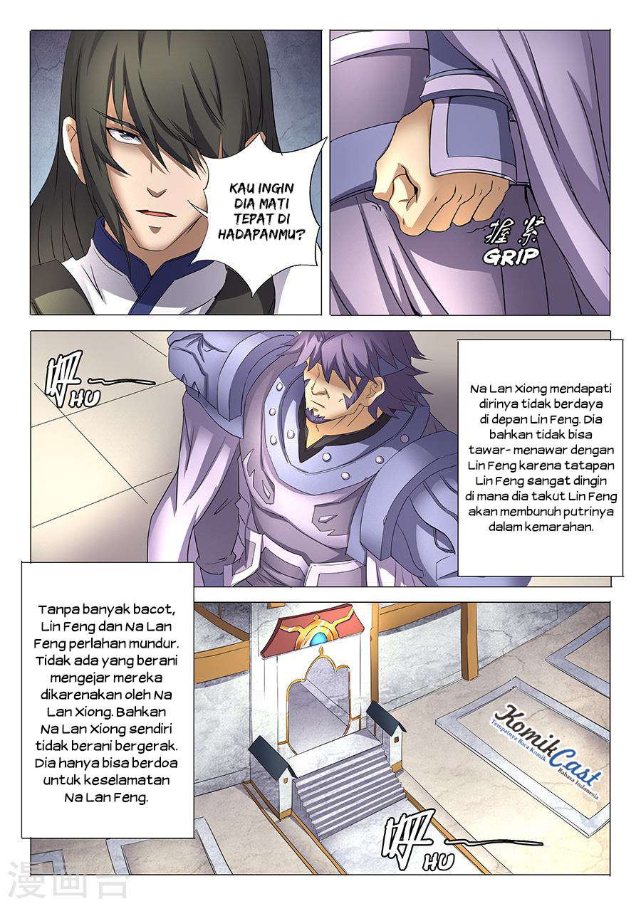 Baca God of Martial Arts - Chapter 28.2 halaman 8