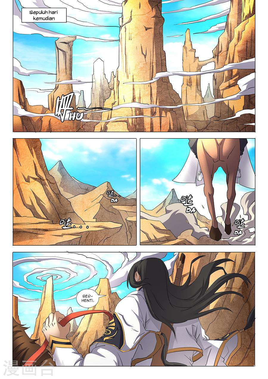 Baca God of Martial Arts - Chapter 28.3 halaman 1