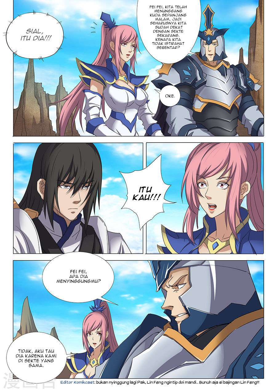 Baca God of Martial Arts - Chapter 28.3 halaman 5