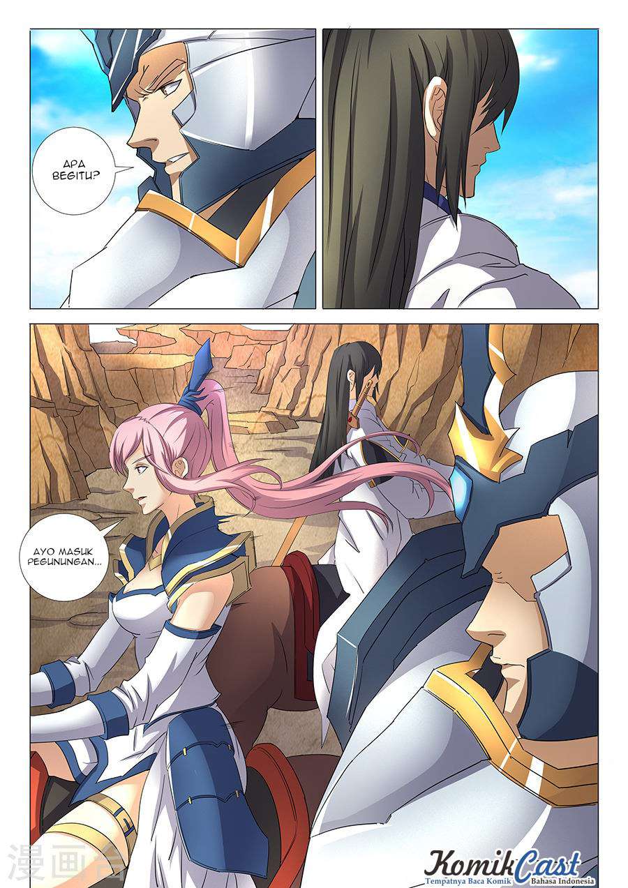 Baca God of Martial Arts - Chapter 28.3 halaman 6