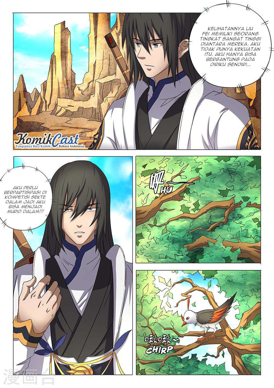 Baca God of Martial Arts - Chapter 28.3 halaman 8