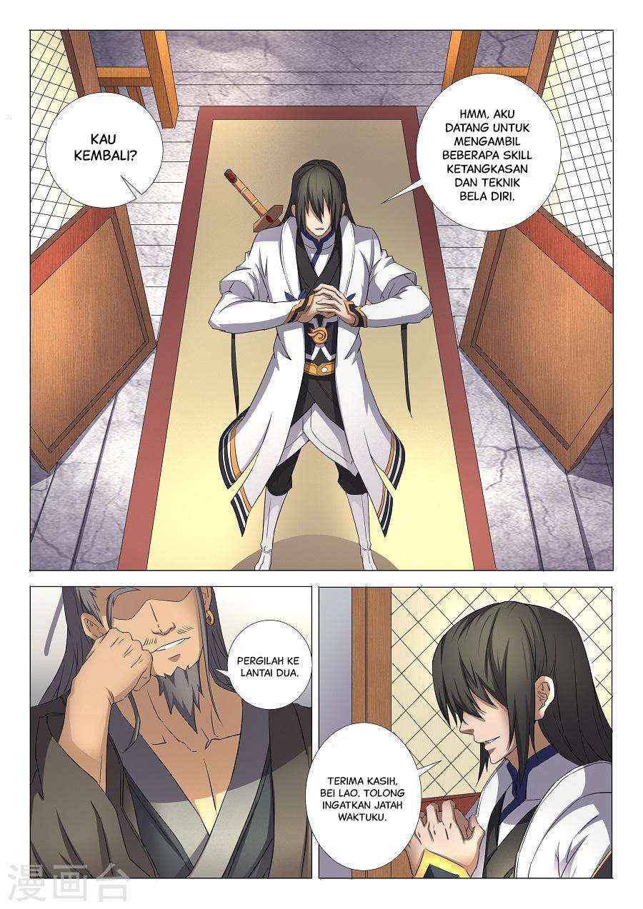 Baca God of Martial Arts - Chapter 29.1 halaman 1