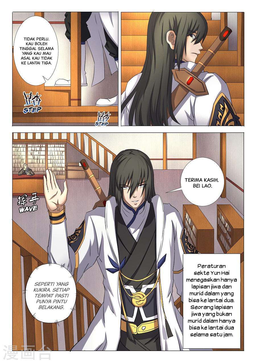 Baca God of Martial Arts - Chapter 29.1 halaman 3