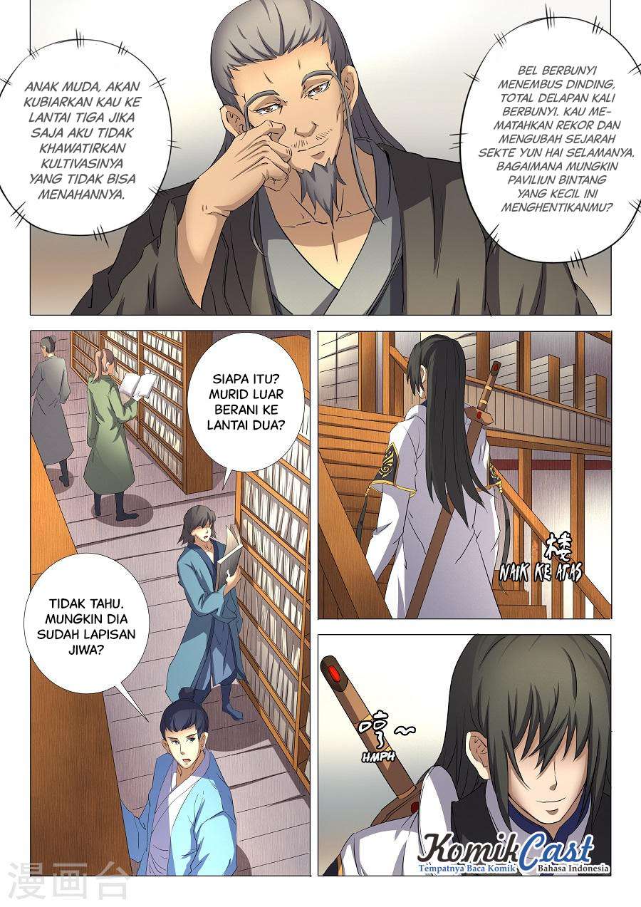 Baca God of Martial Arts - Chapter 29.1 halaman 4
