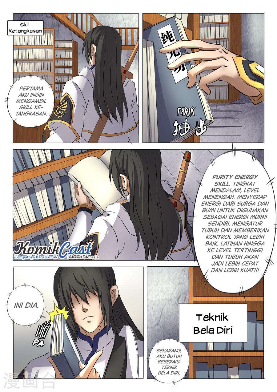 Baca God of Martial Arts - Chapter 29.1 halaman 6
