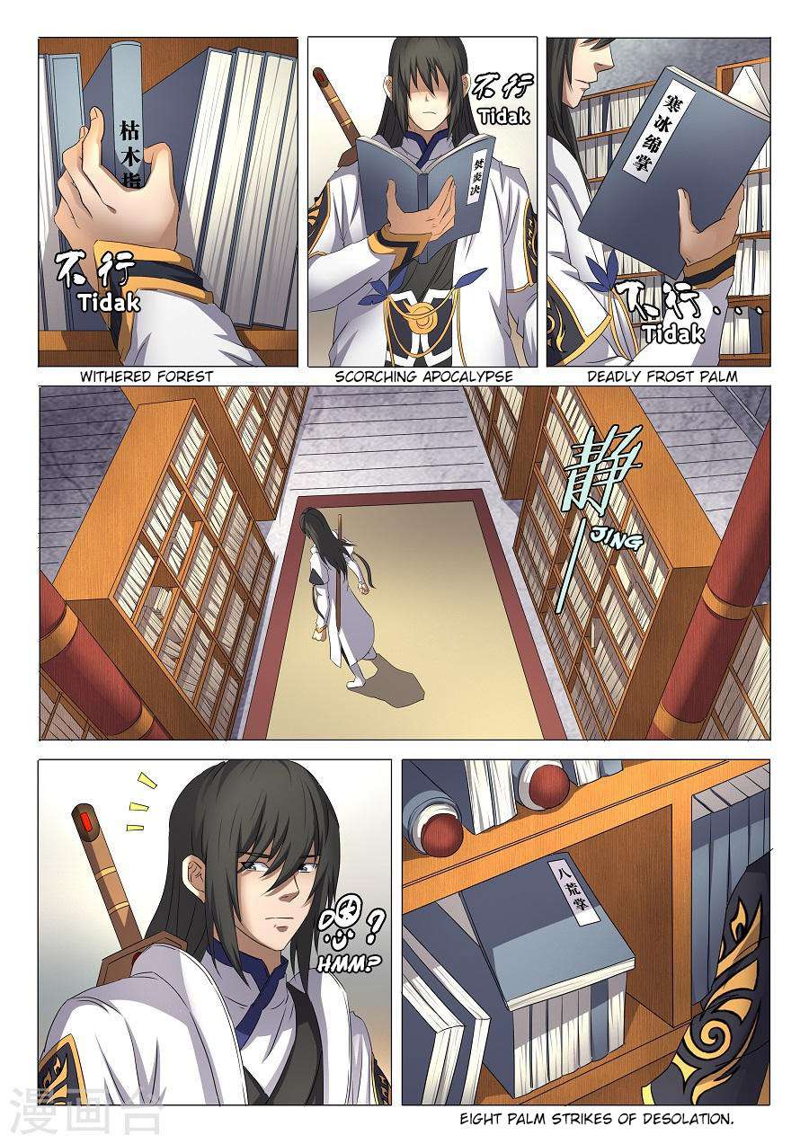 Baca God of Martial Arts - Chapter 29.1 halaman 7