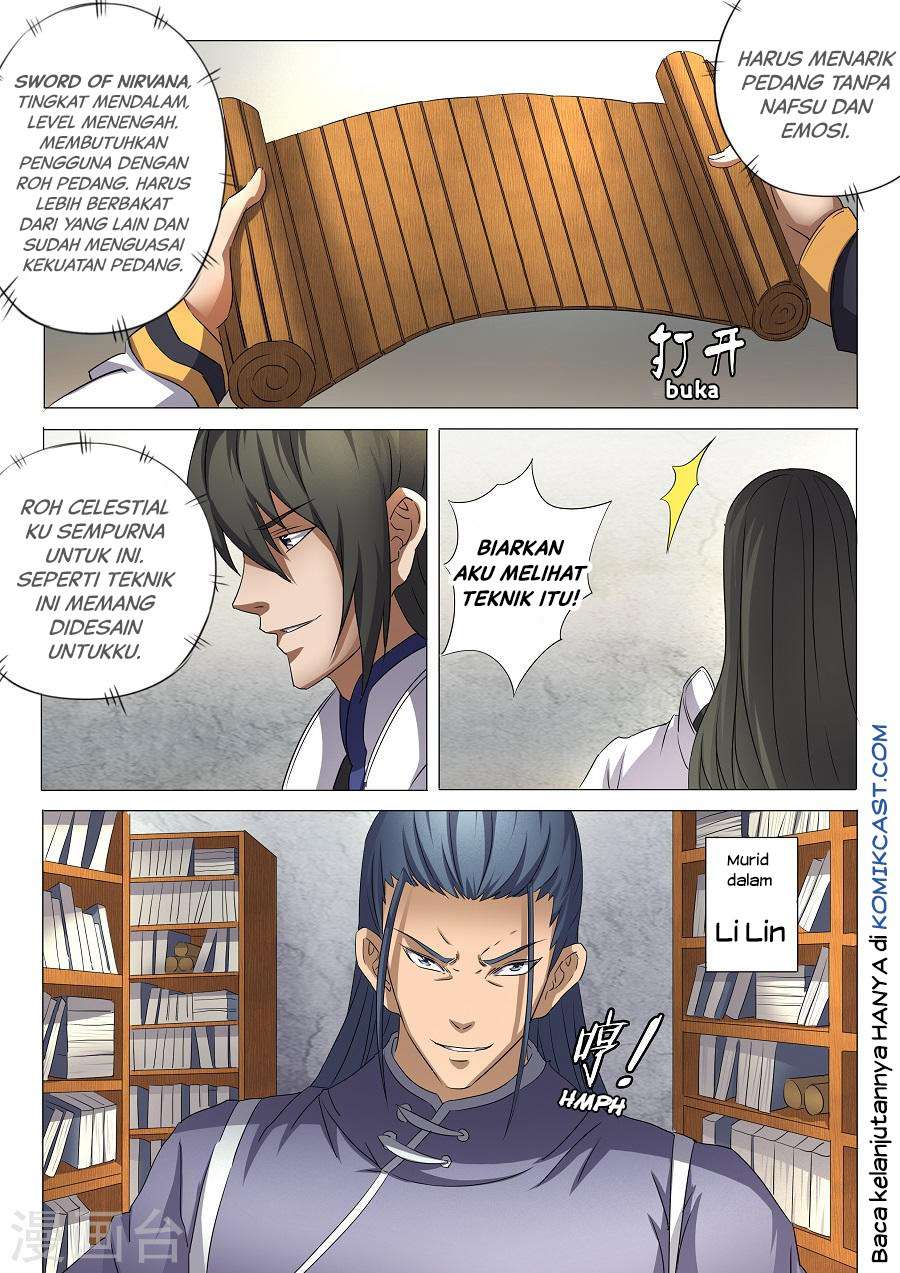 Baca God of Martial Arts - Chapter 29.1 halaman 9