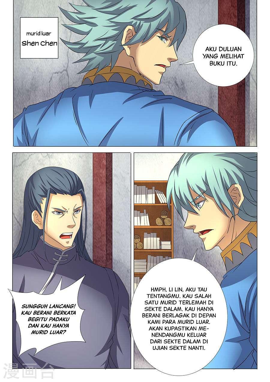 Baca God of Martial Arts - Chapter 29.2 halaman 3