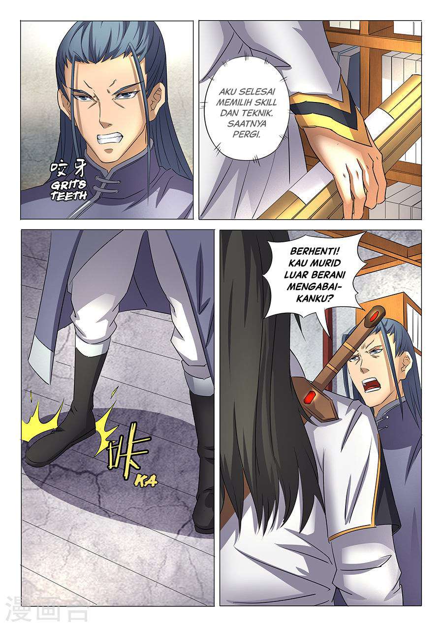 Baca God of Martial Arts - Chapter 29.2 halaman 6