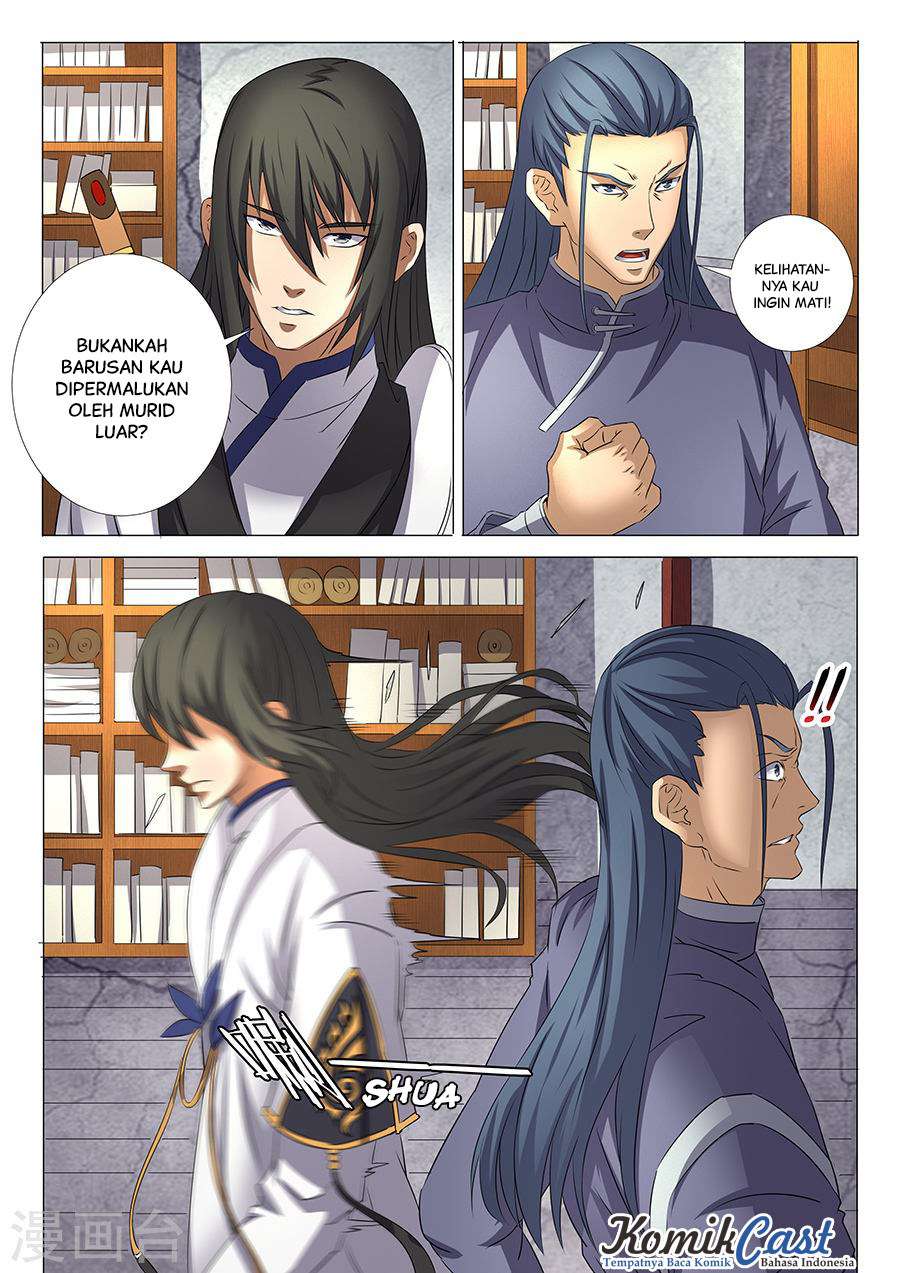Baca God of Martial Arts - Chapter 29.2 halaman 7