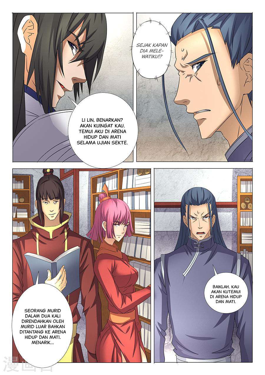 Baca God of Martial Arts - Chapter 29.2 halaman 8