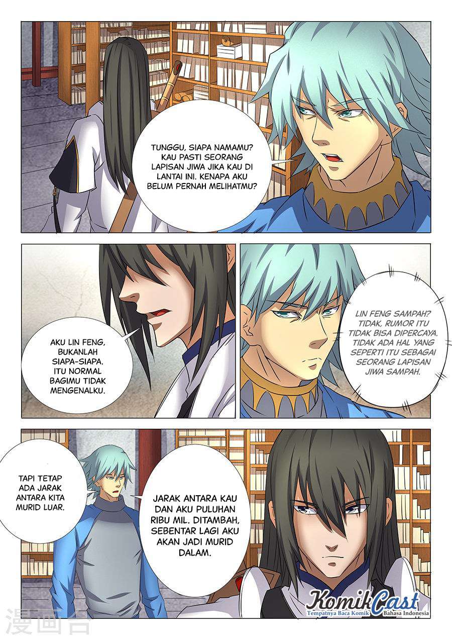 Baca God of Martial Arts - Chapter 29.2 halaman 9