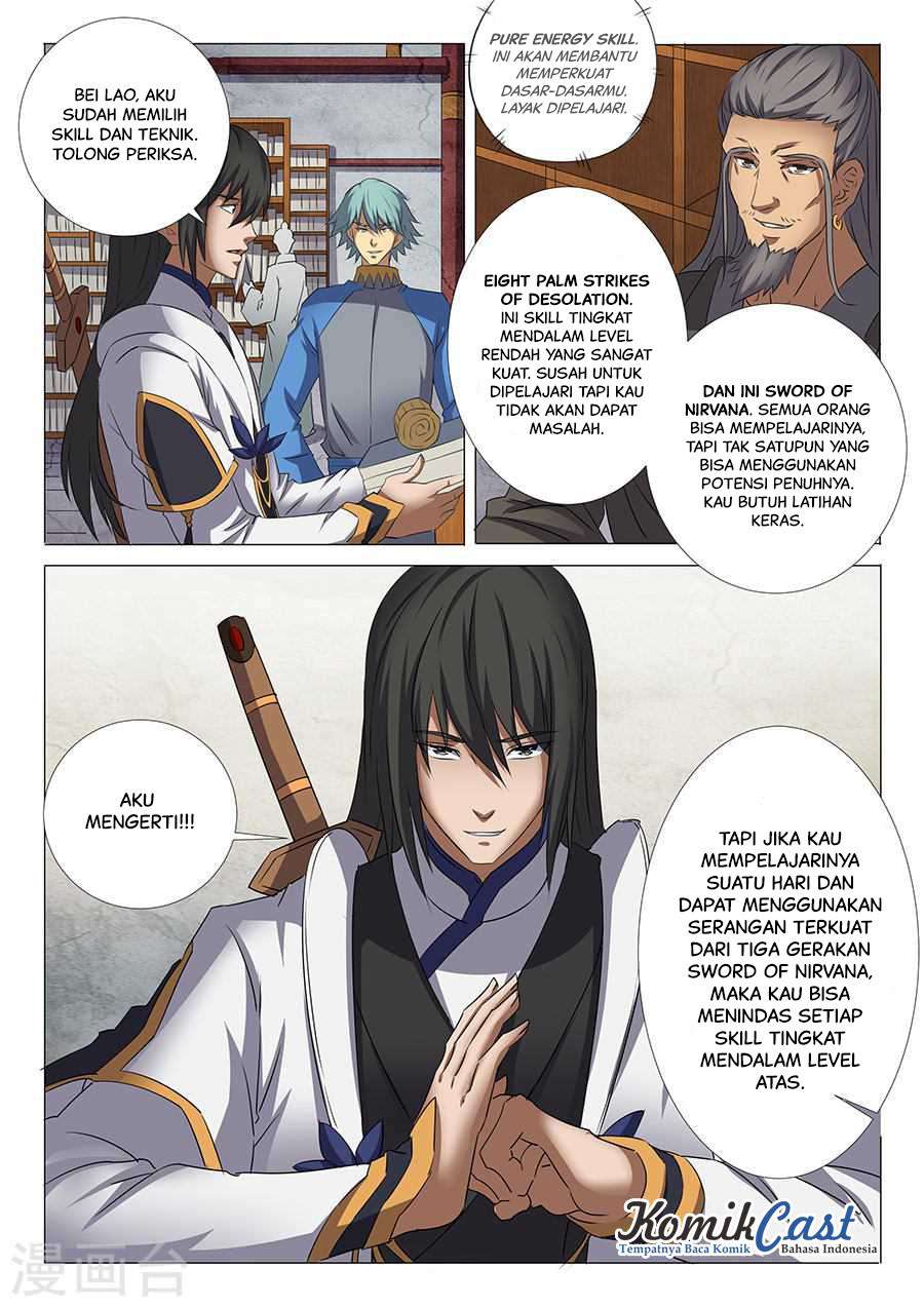 Baca God of Martial Arts - Chapter 29.3 halaman 6