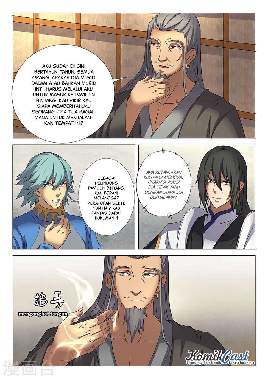 Baca God of Martial Arts - Chapter 29.3 halaman 8