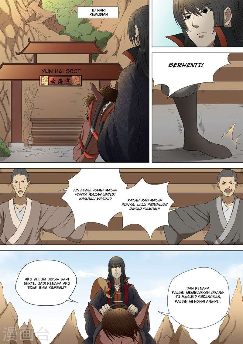 Baca God of Martial Arts - Chapter 3.1 halaman 3