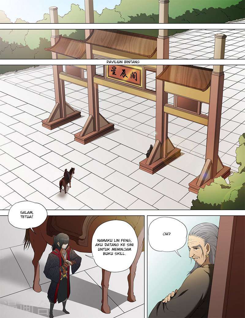 Baca God of Martial Arts - Chapter 3.1 halaman 5