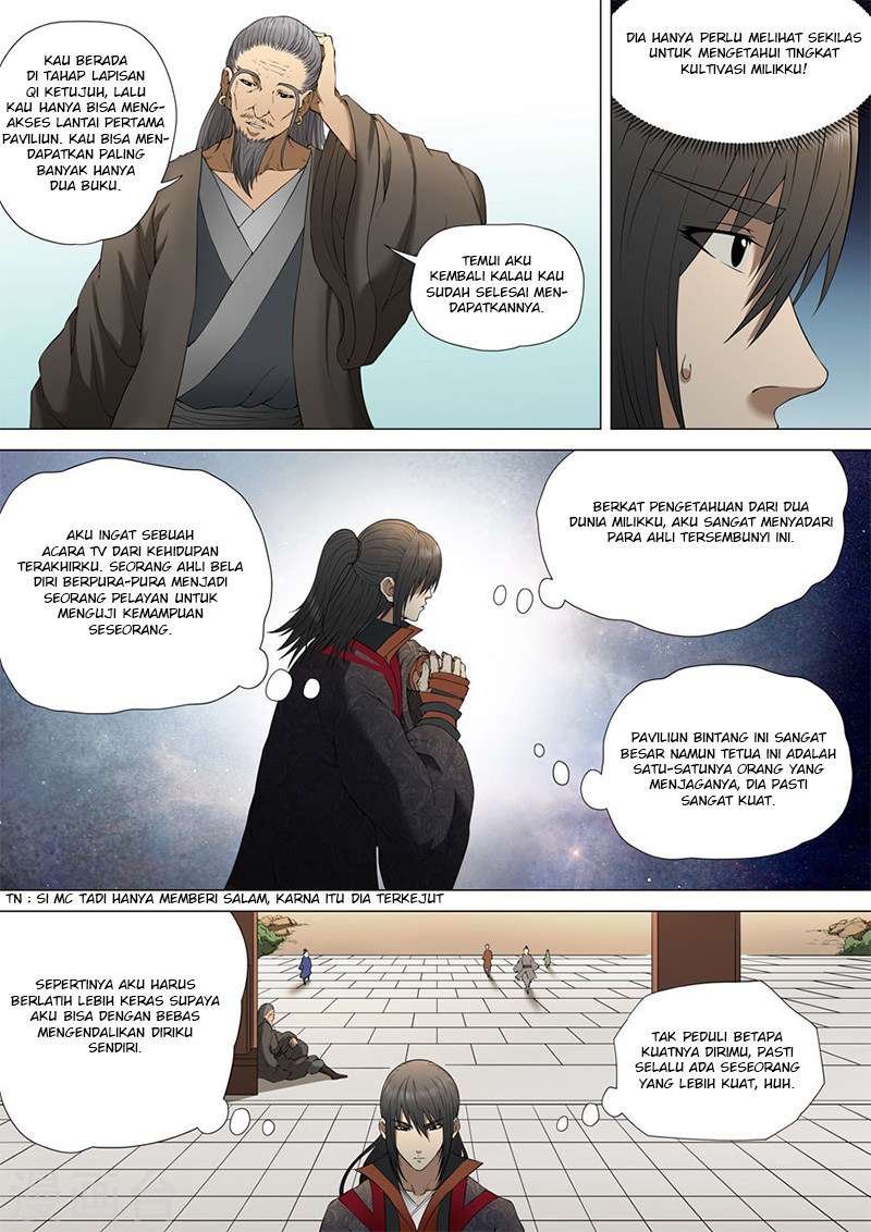 Baca God of Martial Arts - Chapter 3.1 halaman 6