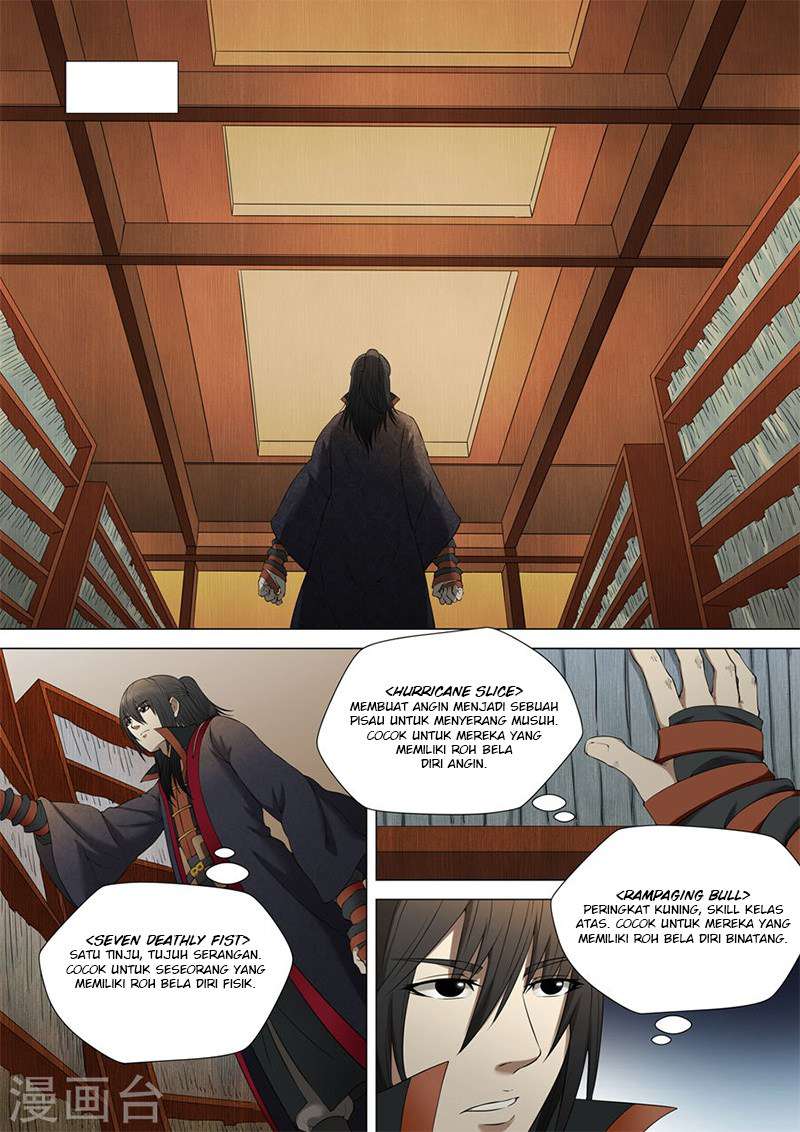 Baca God of Martial Arts - Chapter 3.1 halaman 7