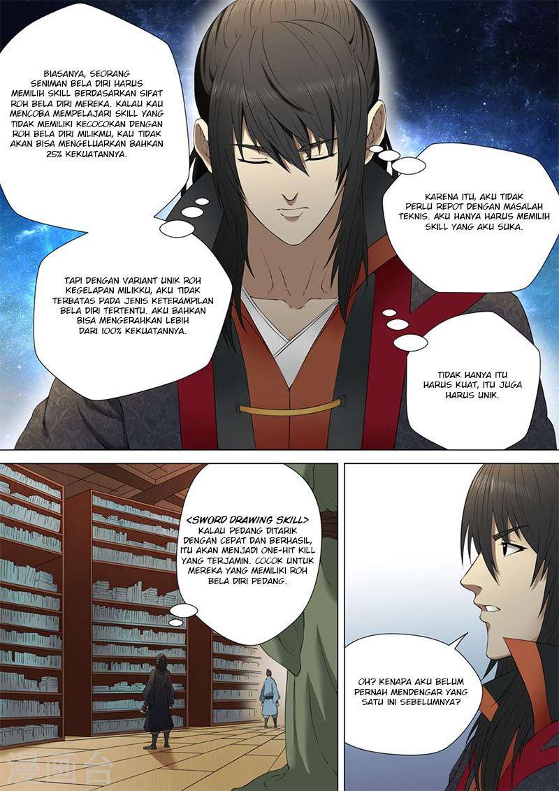 Baca God of Martial Arts - Chapter 3.1 halaman 8