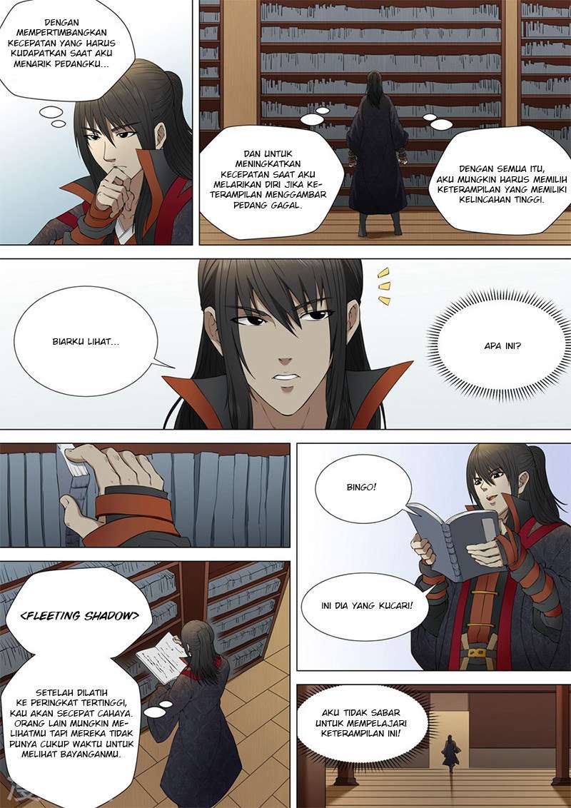 Baca God of Martial Arts - Chapter 3.2 halaman 1