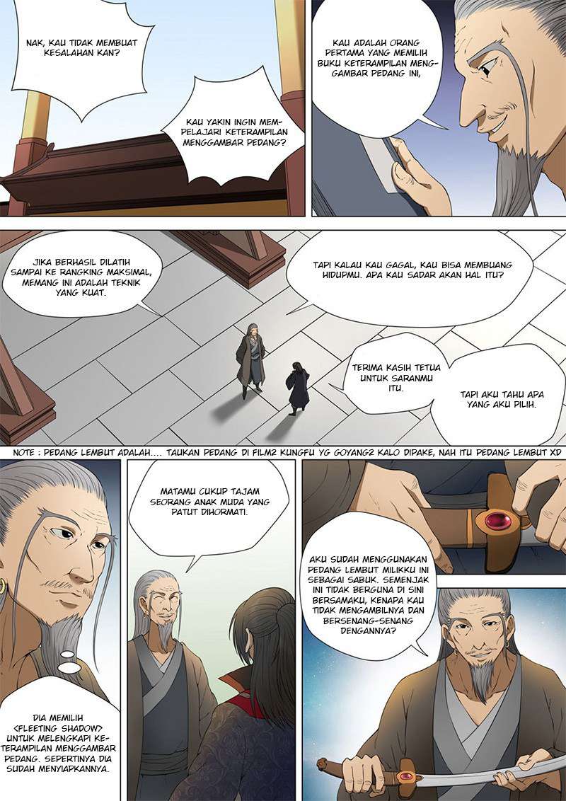 Baca God of Martial Arts - Chapter 3.2 halaman 3