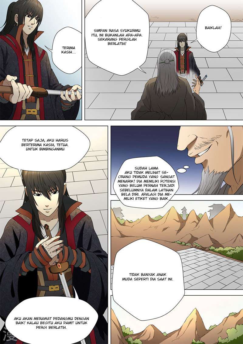 Baca God of Martial Arts - Chapter 3.2 halaman 4