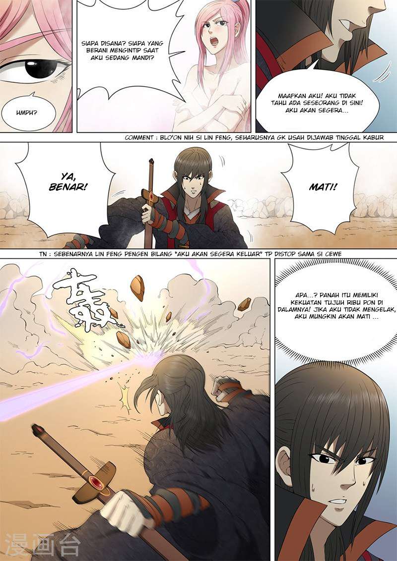 Baca God of Martial Arts - Chapter 3.3 halaman 1