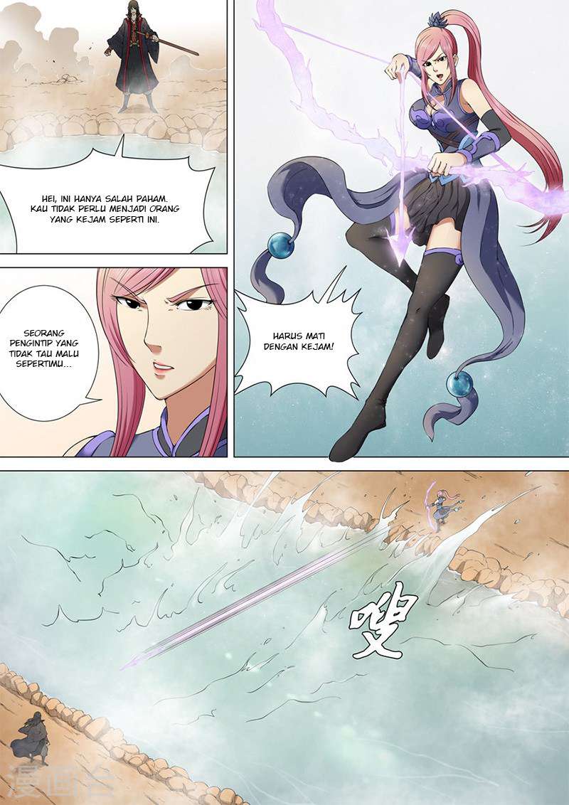 Baca God of Martial Arts - Chapter 3.3 halaman 3