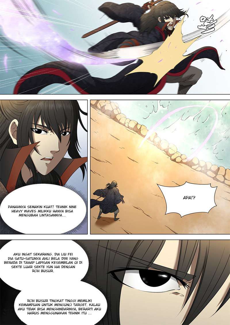 Baca God of Martial Arts - Chapter 3.3 halaman 4
