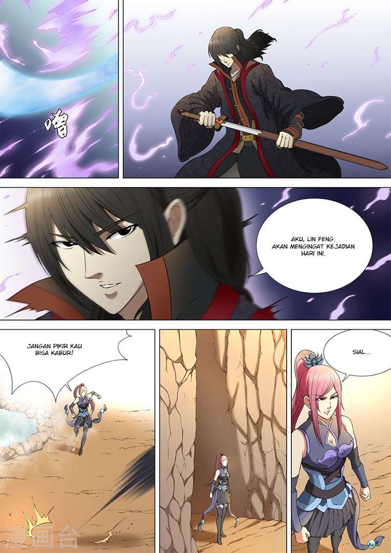 Baca God of Martial Arts - Chapter 3.3 halaman 5